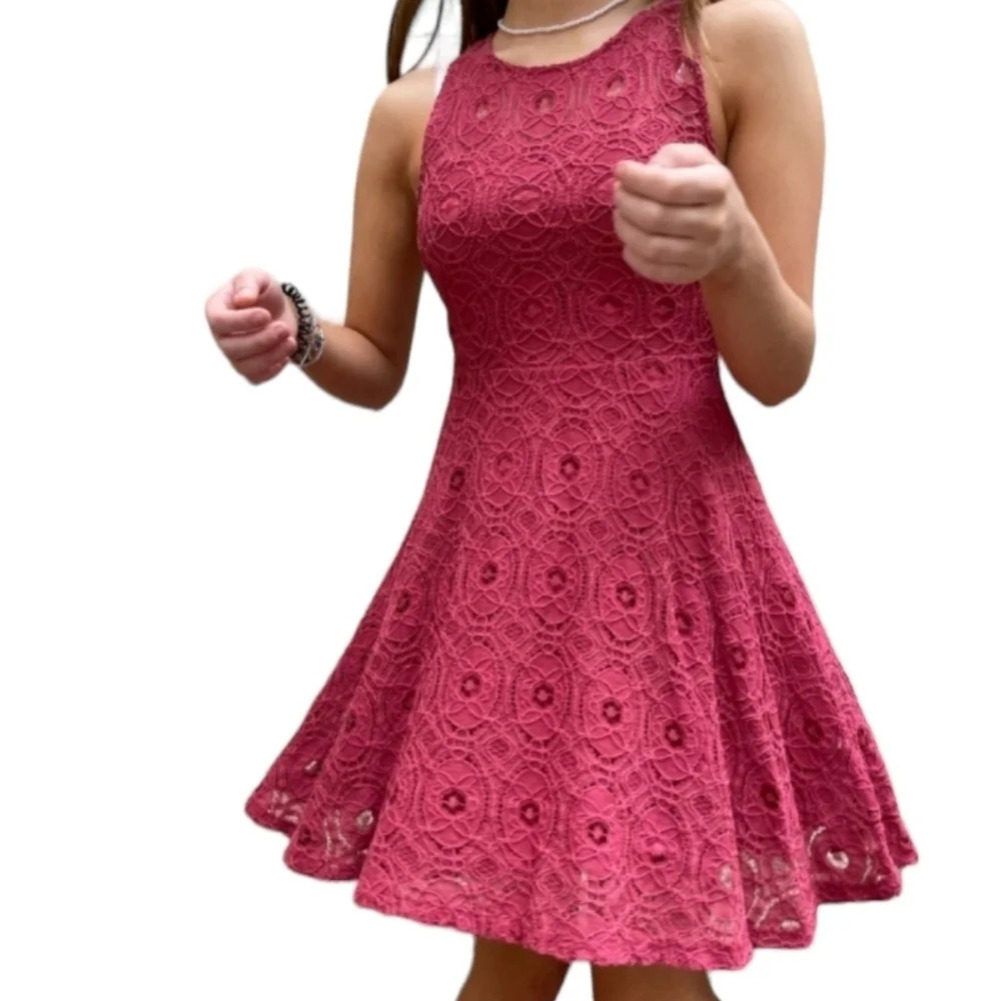 Beautiful Altar'd State Crochet Dress Size Small